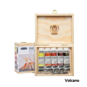 Schmincke Horadam Aquarell Supergranulating Watercolour Set – 5 × 15ml (Limited Edition) - Retail Maharaj