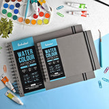 Scholar 100% Cotton Cold Pressed Watercolour Paper Wire Bound Artbook 300 GSM – A5 / A4 - Retail Maharaj