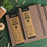 Scholar Sketch Journal 220 GSM Expert – Hard Cover Glue Bound Sketchbook (A5 / A4) - Retail Maharaj
