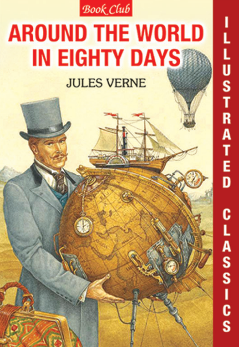 Around the World in Eighty Days (English Version) - Retail Maharaj
