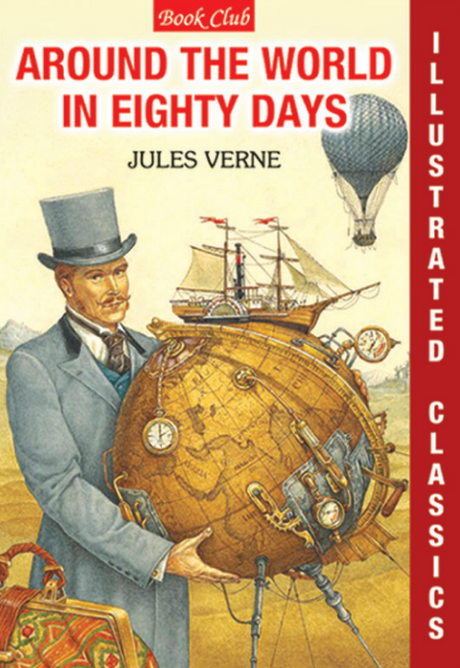 Around the World in Eighty Days (English Version) - Retail Maharaj