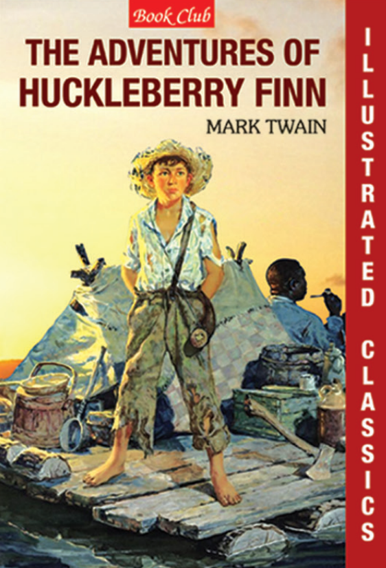 The Adventures of Huckleberry Finn (English Version) - Retail Maharaj