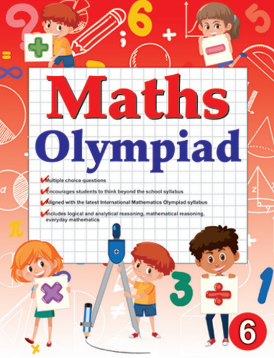 Maths Olympiad 6 (English Version) - Retail Maharaj