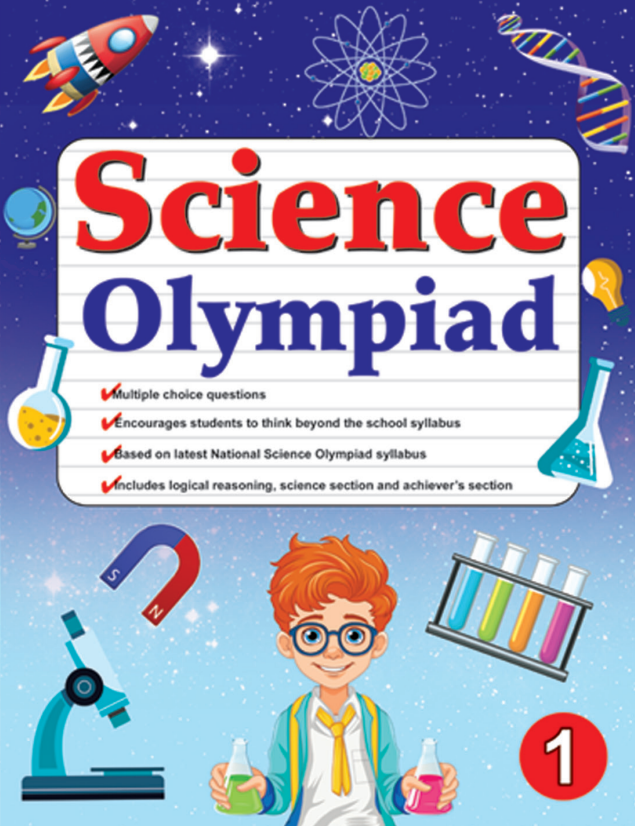 Science Olympiad 1 (English Version) - Retail Maharaj