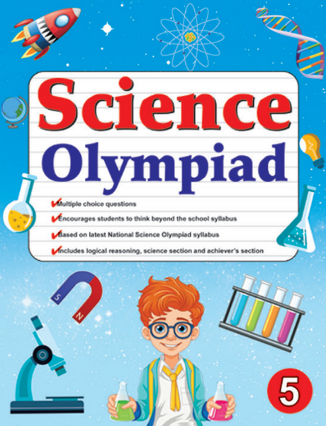 Science Olympiad 5 (English Version) - Retail Maharaj