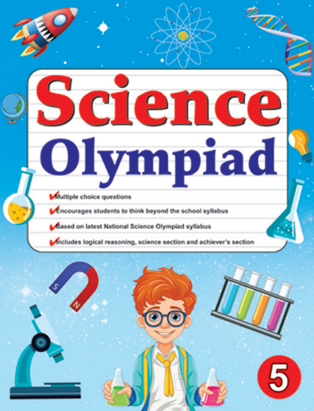 Science Olympiad 5 (English Version) - Retail Maharaj