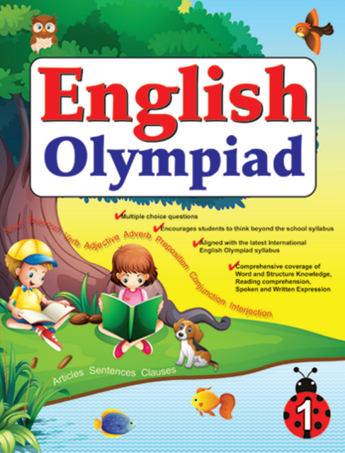 English Olympiad 1 (English Version) - Retail Maharaj