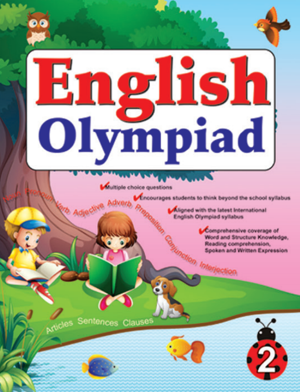 English Olympiad 2 (English Version) - Retail Maharaj