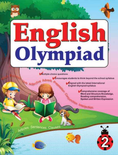 English Olympiad 2 (English Version) - Retail Maharaj