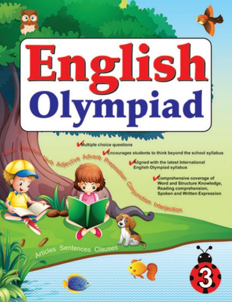 English Olympiad 3 (English Version) - Retail Maharaj