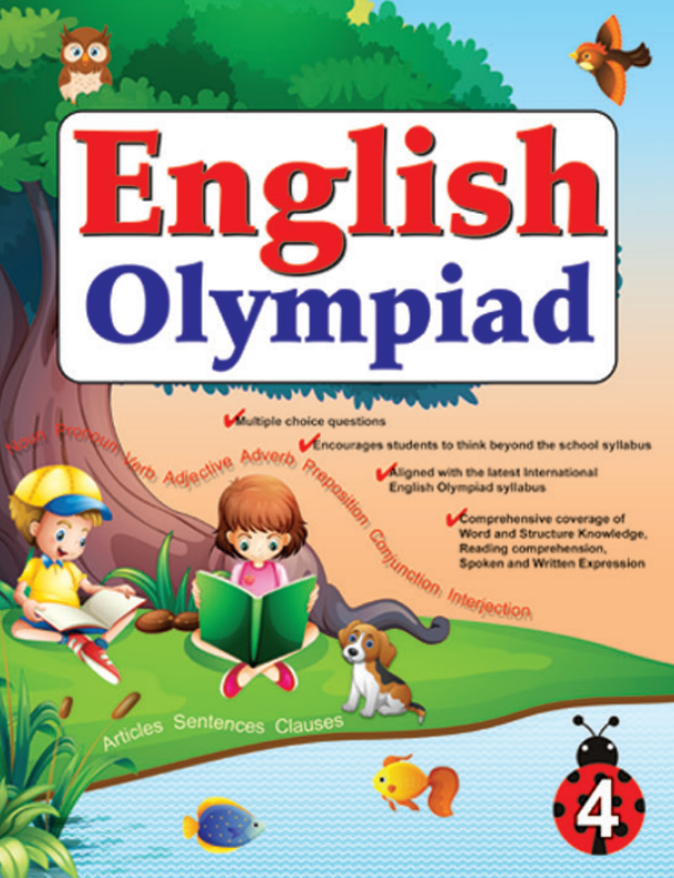 English Olympiad 4 (English Version) - Retail Maharaj