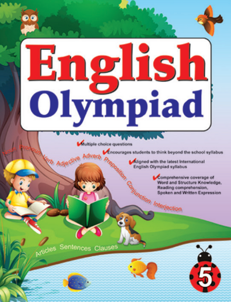 English Olympiad 5 (English Version) - Retail Maharaj