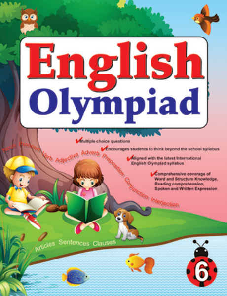 English Olympiad 6 (English Version) - Retail Maharaj