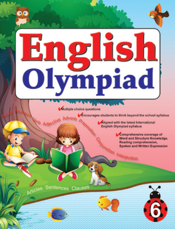 English Olympiad 6 (English Version) - Retail Maharaj