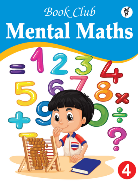 Mental Maths 4 (English Version) - Retail Maharaj