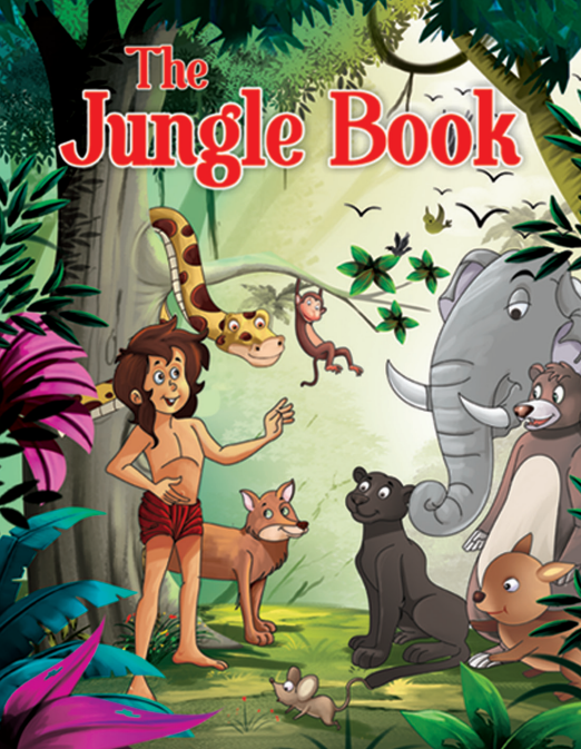 The Jungle Book (English Version) - Retail Maharaj