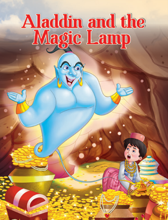 Aladdin and the Magic Lamp (English Version) - Retail Maharaj
