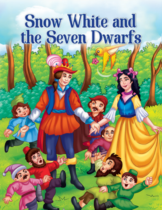 Snow White and the Seven Dwarfs (English Version) - Retail Maharaj