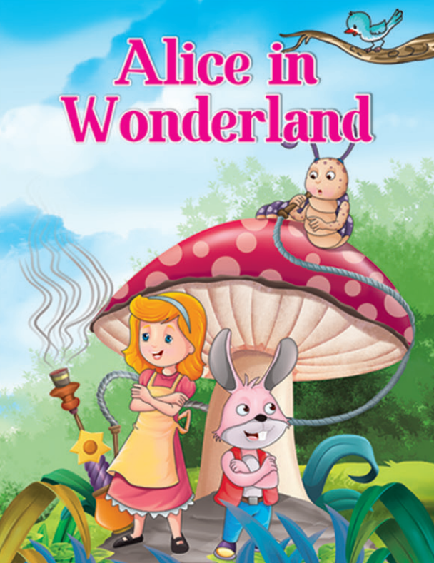 Alice in Wonderland (English Version) - Retail Maharaj