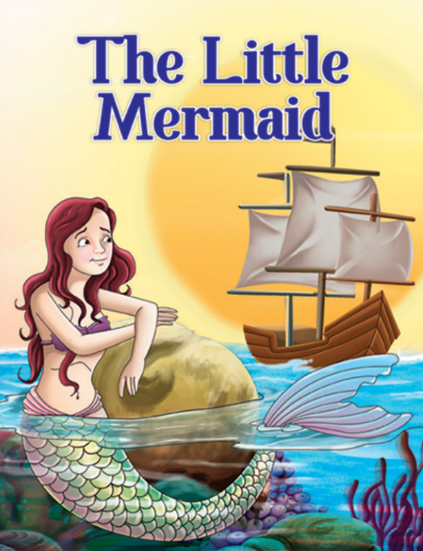 The Little Mermaid (English Version) - Retail Maharaj