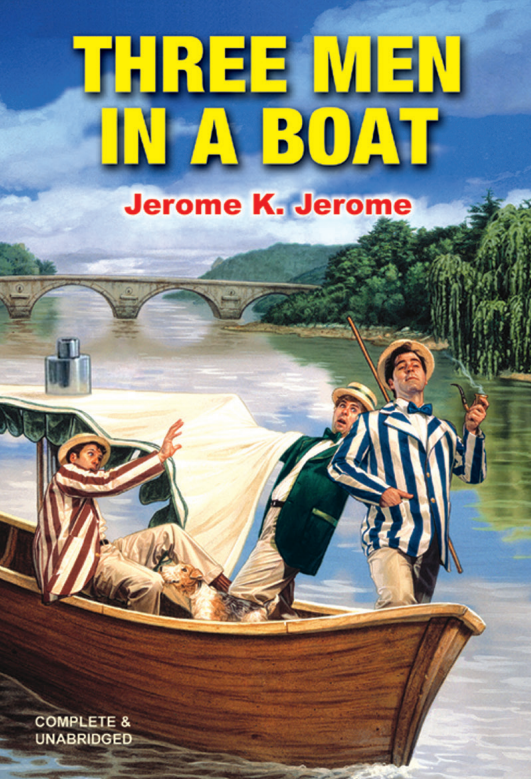 Three Men in a Boat (Complete & Unabridged) (English Version) - Retail Maharaj