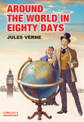 Around the World in Eighty Days (English Version) - Retail Maharaj