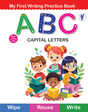 My First Writing Practice Book ABC Capital Letters (English Version) - Retail Maharaj