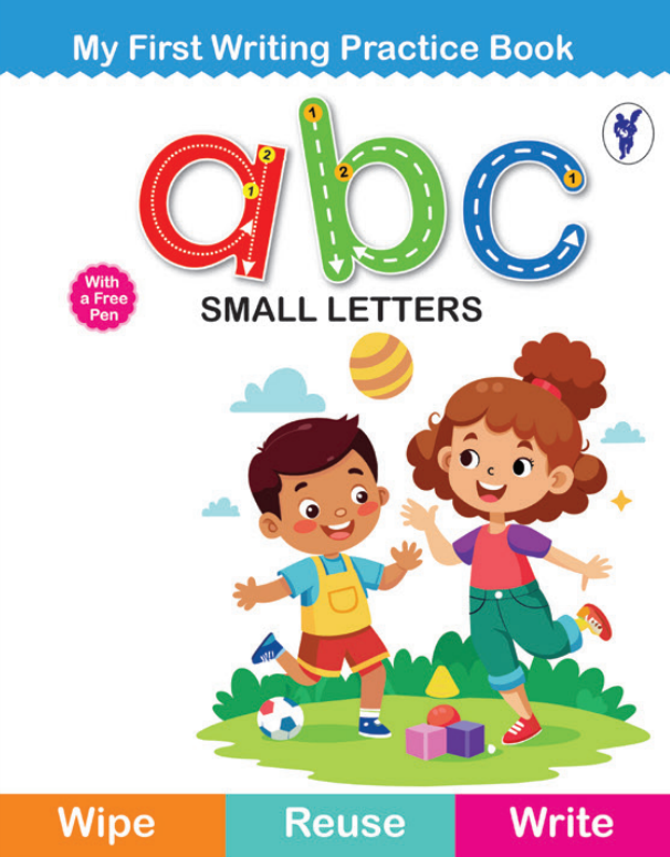 My First Writing Practice Book abc Small Letters (English Version) - Retail Maharaj