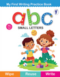 My First Writing Practice Book abc Small Letters (English Version) - Retail Maharaj