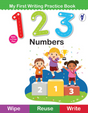 My First Writing Practice Book Numbers (English Version) - Retail Maharaj
