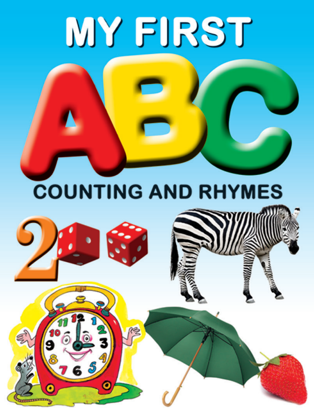My First ABC Counting and Rhymes (English Version) - Retail Maharaj