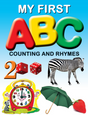 My First ABC Counting and Rhymes (English Version) - Retail Maharaj