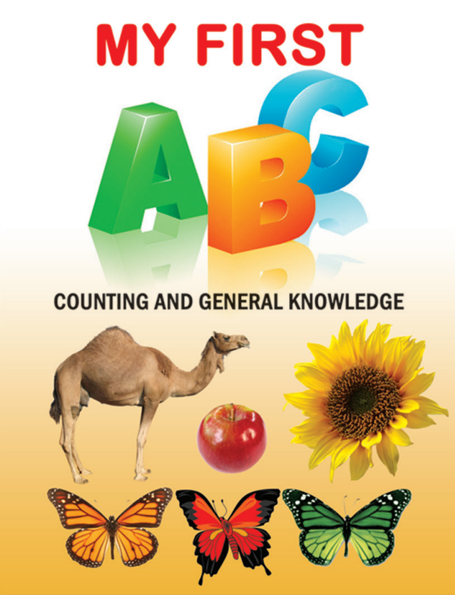 My First ABC Counting and General Knowledge (English Version) - Retail Maharaj