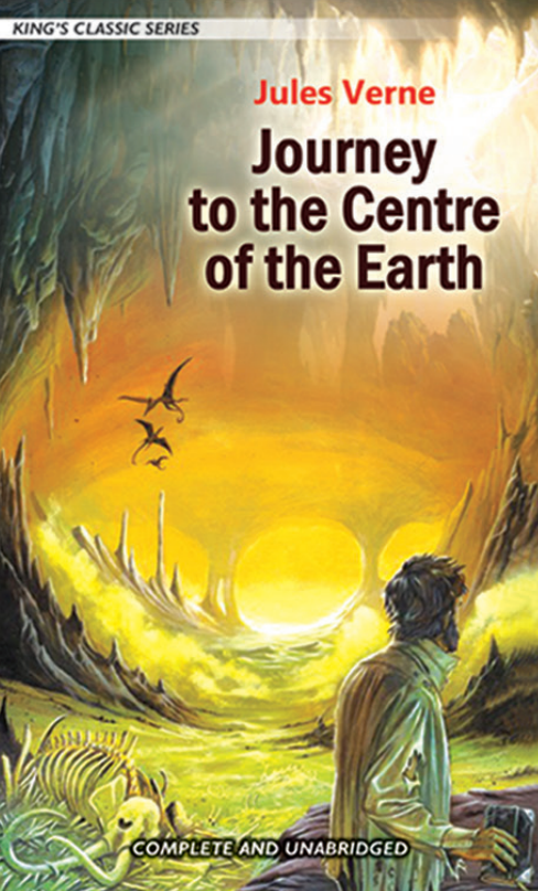 Journey to the Centre of the Earth (English Version) - Retail Maharaj