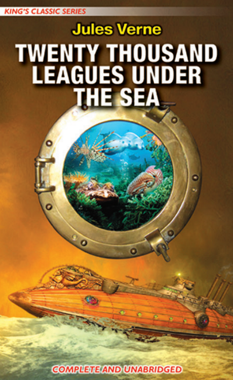Twenty Thousand Leagues under the Sea (English Version) - Retail Maharaj
