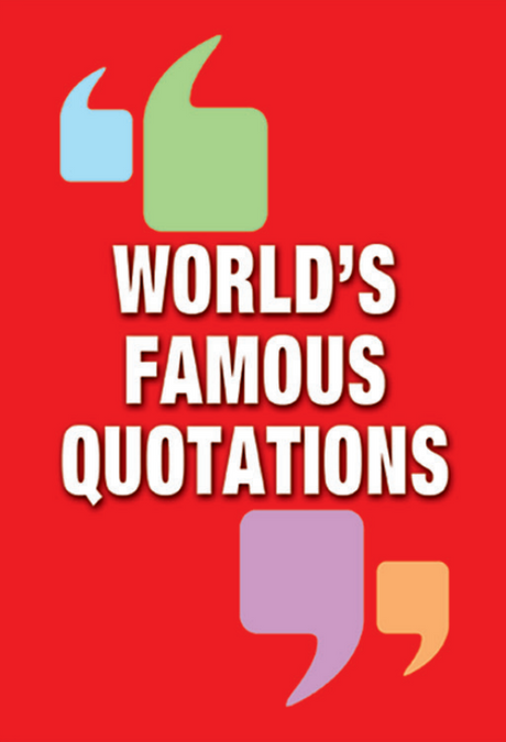 World's Famous Quotations (English Version) - Retail Maharaj