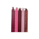 Sealing Wax Set of 5 Sticks for Wax Seal Stamps - Retail Maharaj