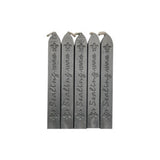 Sealing Wax Set of 5 Sticks for Wax Seal Stamps - Retail Maharaj