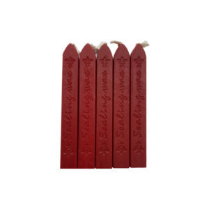 Sealing Wax Set of 5 Sticks for Wax Seal Stamps - Retail Maharaj