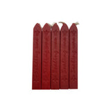 Sealing Wax Set of 5 Sticks for Wax Seal Stamps - Retail Maharaj