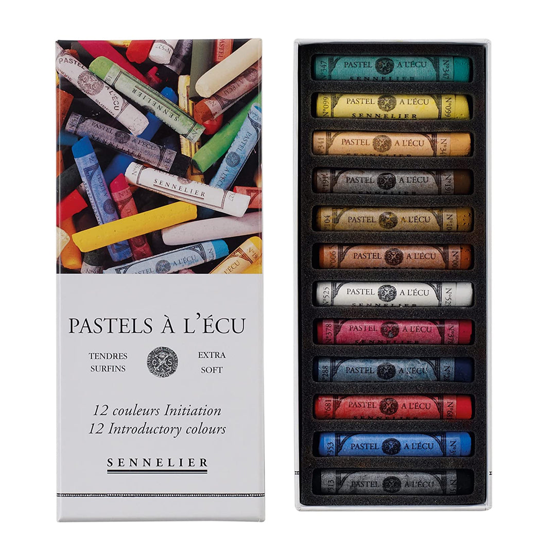 Sennelier Extra Soft Pastels Professional Artists Colour Set - Retail Maharaj