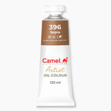 Camel Artists Oil Colour 120ml Tube Mauve - Retail Maharaj