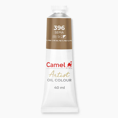 Camel Artist Oil Colour Paint 40ml Mauve - Retail Maharaj