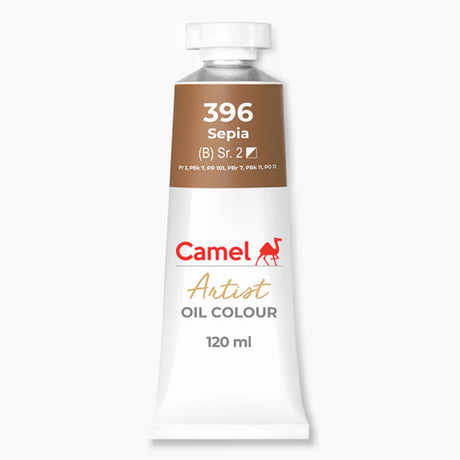 Camel Artists Oil Colour 120ml Tube Mauve - Retail Maharaj
