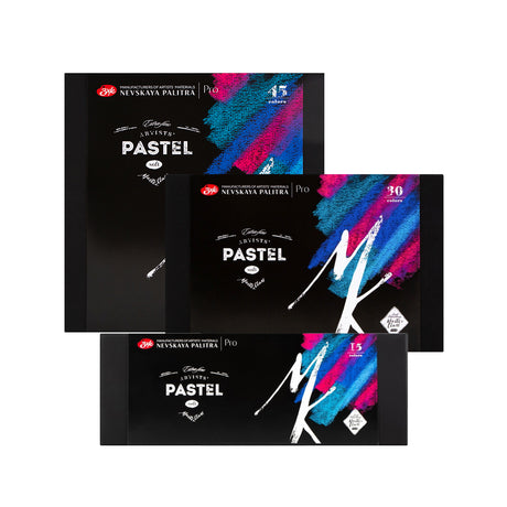 MASTER CLASS Extra-Fine Artist’s Soft Pastel Colour Sets (15, 30 & 45 Shades) - Retail Maharaj
