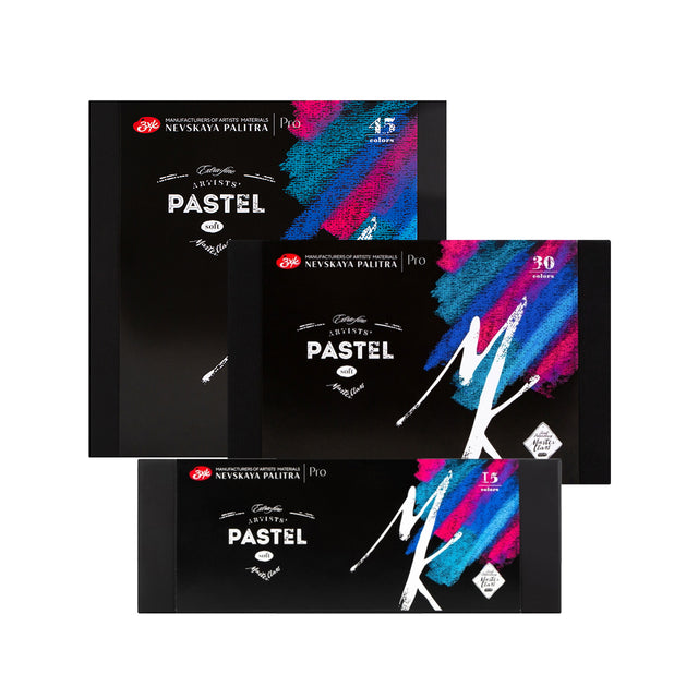 MASTER CLASS Extra-Fine Artist’s Soft Pastel Colour Sets (15, 30 & 45 Shades) - Retail Maharaj