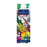 Faber Castell Goldfaber Aqua Dual Tip Watercolour Marker Set Brush and Fineliner - Retail Maharaj