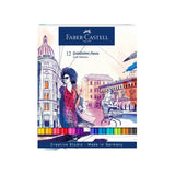 Faber Castell Goldfaber Aqua Dual Tip Watercolour Marker Set Brush and Fineliner - Retail Maharaj