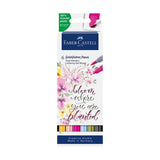 Faber Castell Goldfaber Aqua Dual Tip Watercolour Marker Set Brush and Fineliner - Retail Maharaj