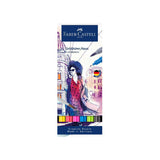 Faber Castell Goldfaber Aqua Dual Tip Watercolour Marker Set Brush and Fineliner - Retail Maharaj